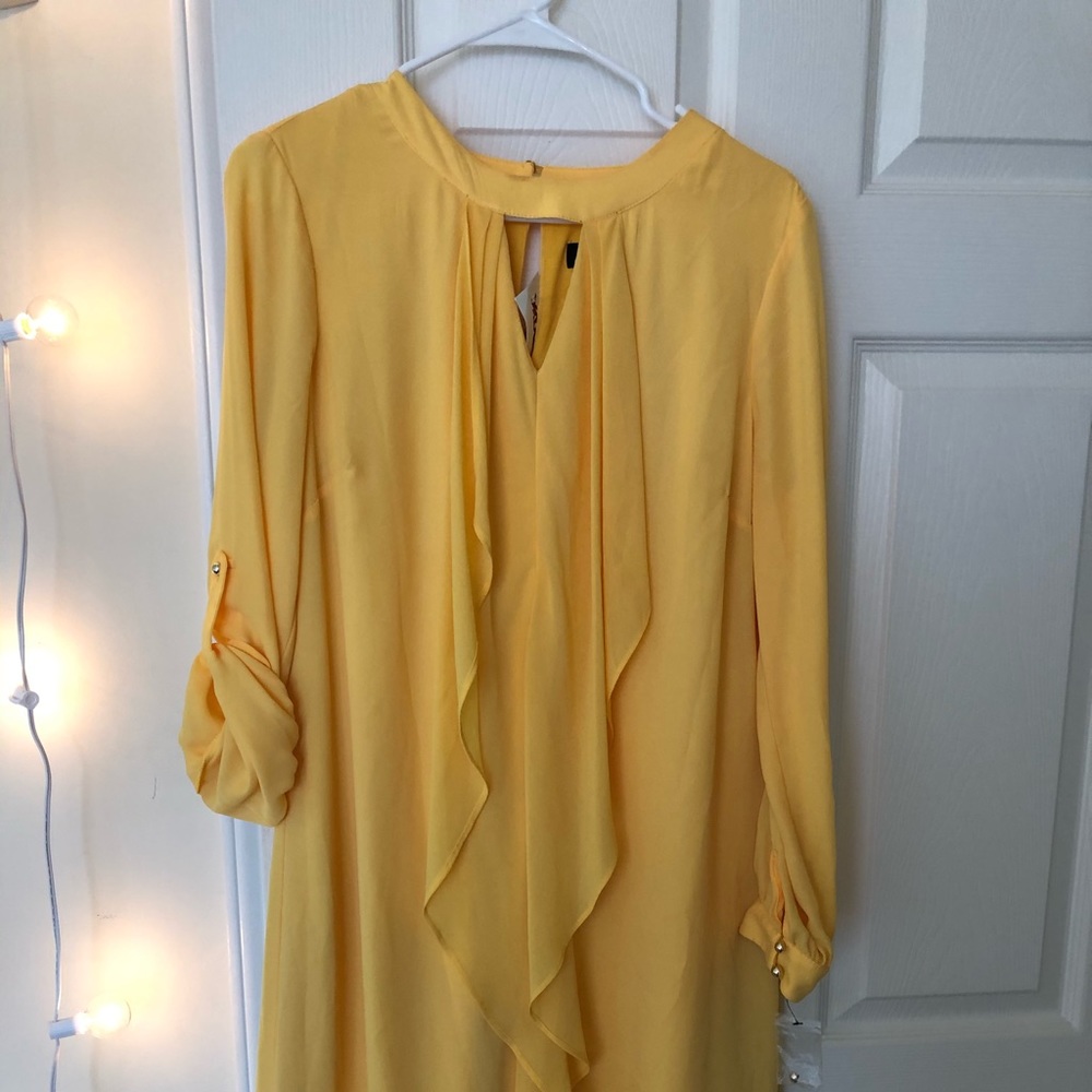 Yellow dress
